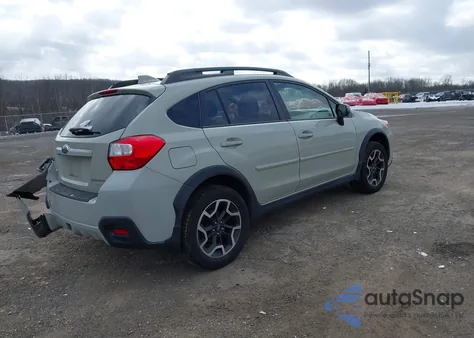 2017 Subaru Crosstrek 2.0I Limited z USA, uszkodzony, nr VIN JF2GPANC3HH233534